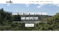 Desktop Screenshot of lostworld-marbella.com