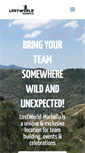 Mobile Screenshot of lostworld-marbella.com